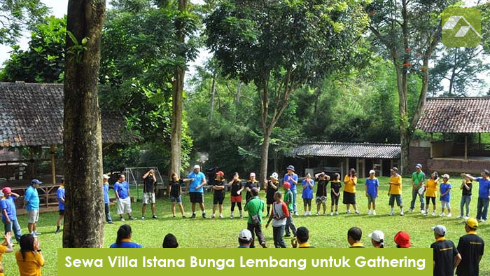 Sewa Villa Istana Bunga Lembang untuk Gathering