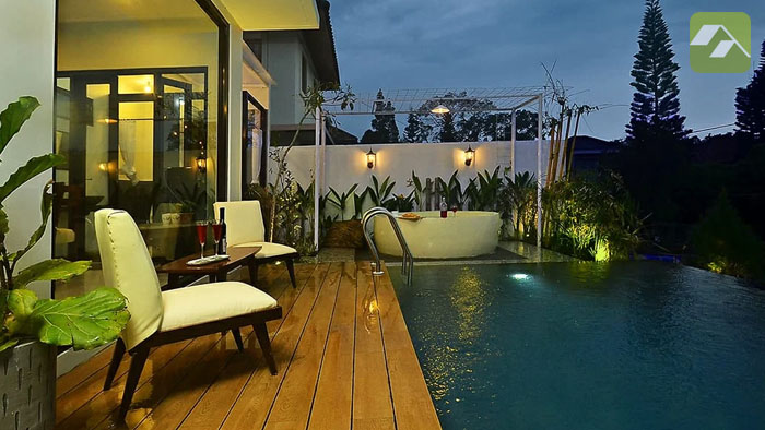 Sewa Amethyst Villa Lembang