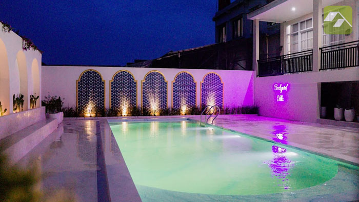 Sewa Backyard Villa Lembang