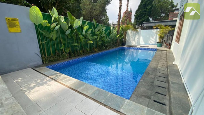 Villa Azalea, Sewa Villa Murah Lembang, Private Pool