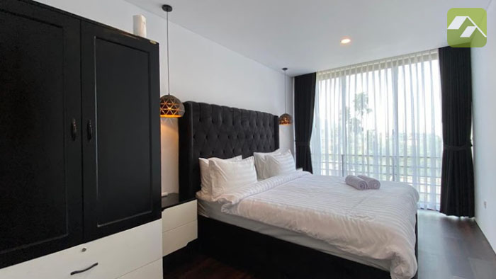 Villa DR, Sewa Villa Murah Dago 4 kamar