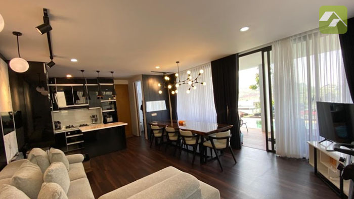 Villa DR, Sewa Villa Murah Dago kapasitas 15 orang