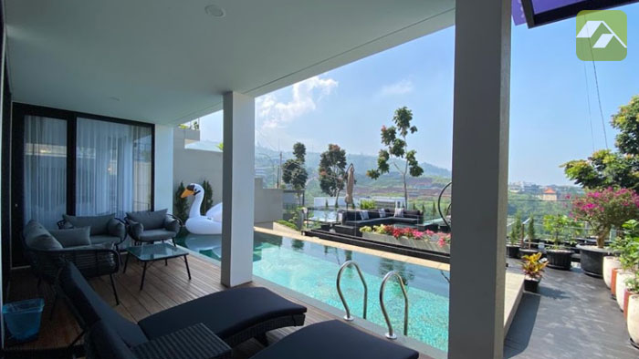 Villa DR, Sewa Villa Murah Dago private pool