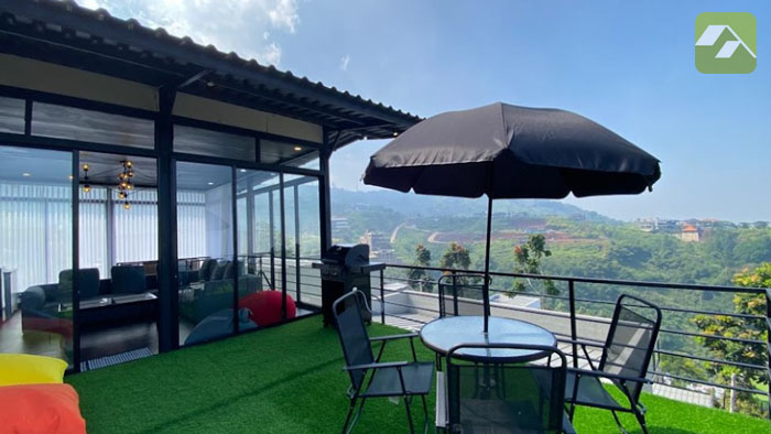 Villa DR, Sewa Villa Murah Dago view bagus