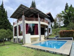 Villa Gerbera 1 – Villa Lembang untuk Keluarga Besar 20 Orang