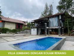 Villa Lembang dengan Kolam Renang