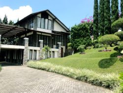 Villa Murah di Lembang untuk 1 Keluarga
