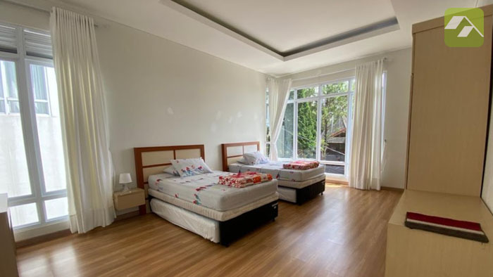 Villa Trisan 2, Villa Lembang 4 Kamar,