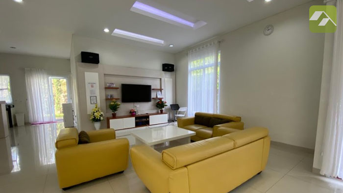 Villa Trisan, info villa murah untuk rombongan kapasitas 25 orang