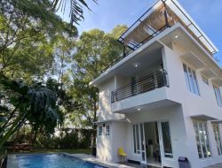 Villa Yucca – Villa 3 Kamar di Lembang Kapasitas 20 Orang