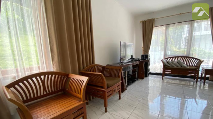 Villa Z Dase, Sewa Villa Murah Lembang, kapasitas 25 orang