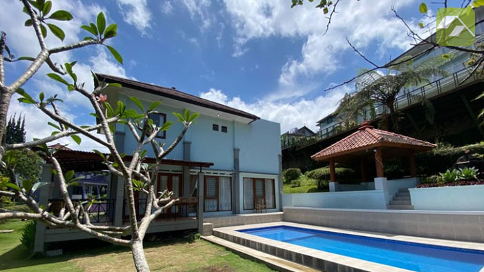 Villa Z Dase, Sewa Villa Murah Lembang private pool