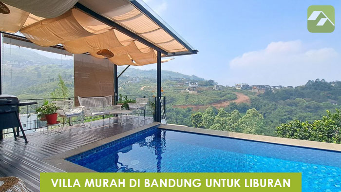 Villa murah banget di bandung untuk liburan