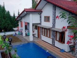 Villa Apit Lembang – Villa 3 Kamar ada Kolam Renang