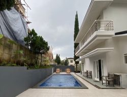 Villa Atrium – Sewa Villa Lembang 4 Kamar, Kapasitas 30 Orang