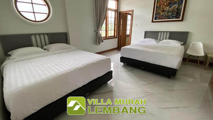 Booking Villa di Lembang Bandung untuk Akhir Tahun