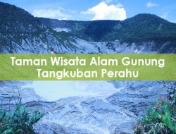 Taman Wisata Alam Gunung Tangkuban Perahu